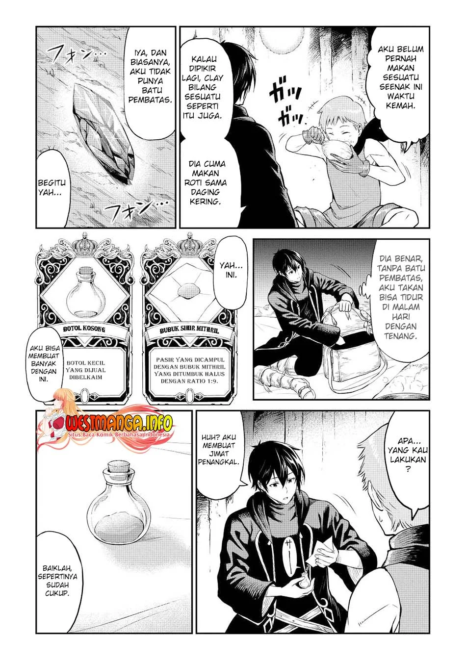 Sozai Saishuka no Isekai Ryokouki Chapter 41 - halaman 22