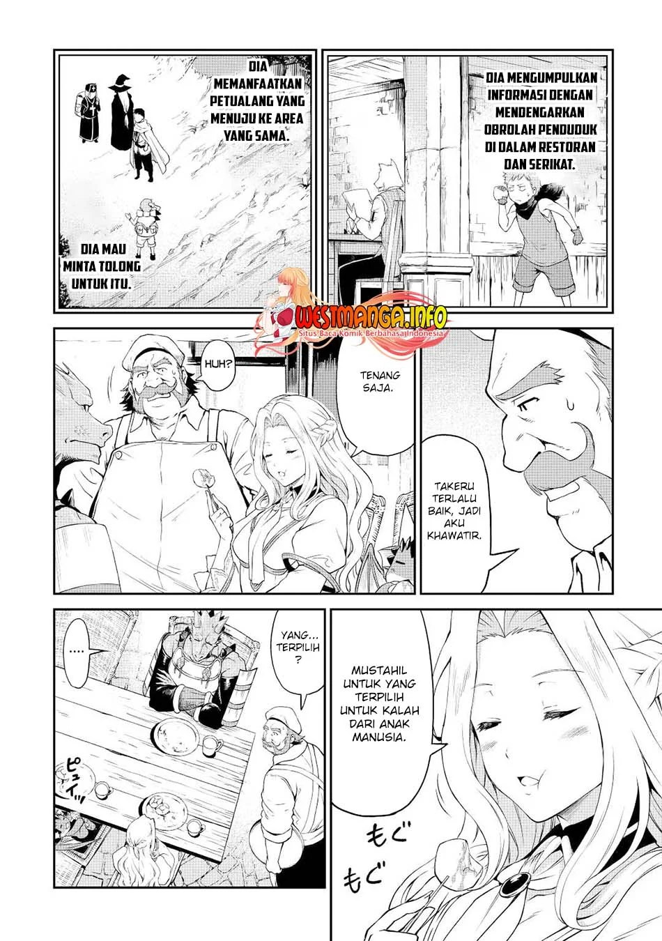 Sozai Saishuka no Isekai Ryokouki Chapter 41 - halaman 9