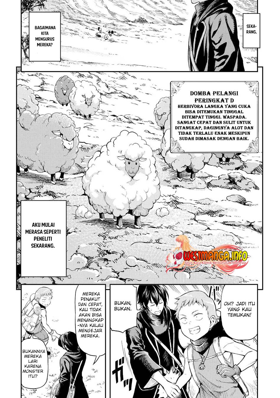 Sozai Saishuka no Isekai Ryokouki Chapter 42 - halaman 14