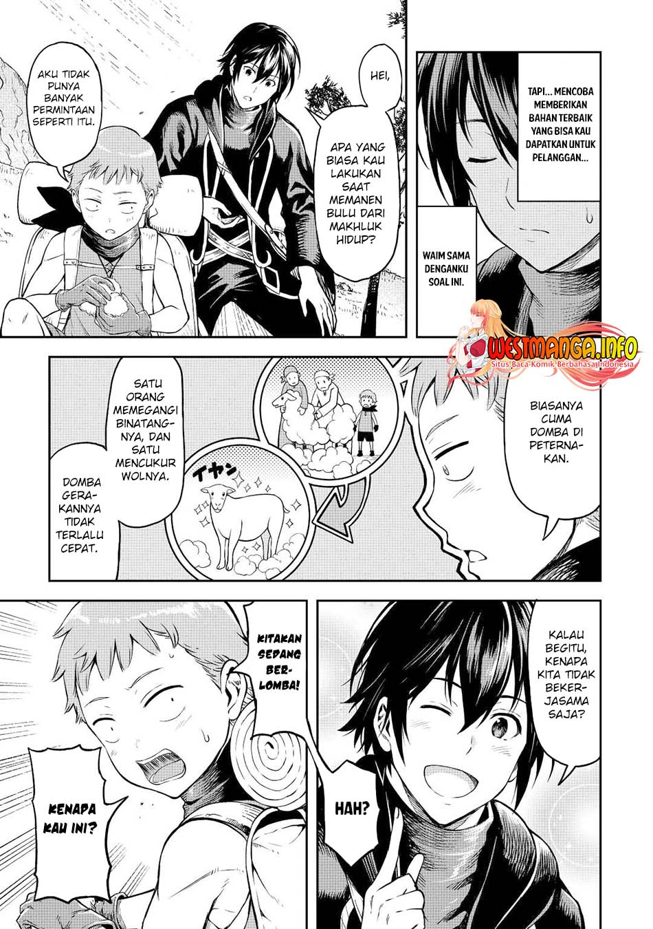 Sozai Saishuka no Isekai Ryokouki Chapter 42 - halaman 16