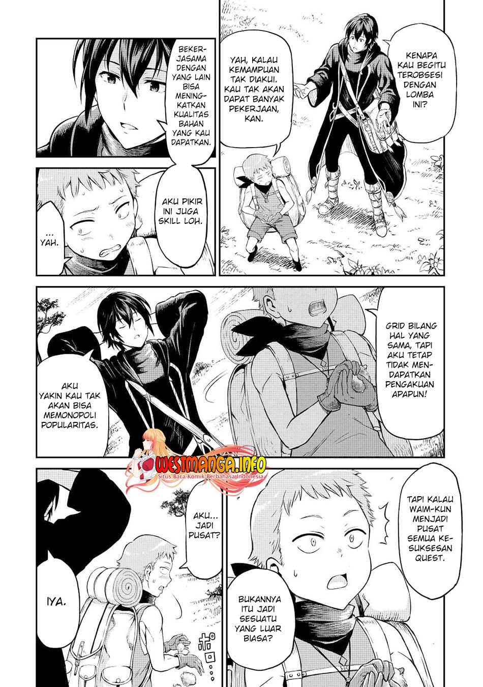 Sozai Saishuka no Isekai Ryokouki Chapter 42 - halaman 17