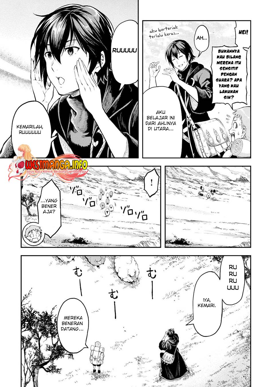 Sozai Saishuka no Isekai Ryokouki Chapter 42 - halaman 20