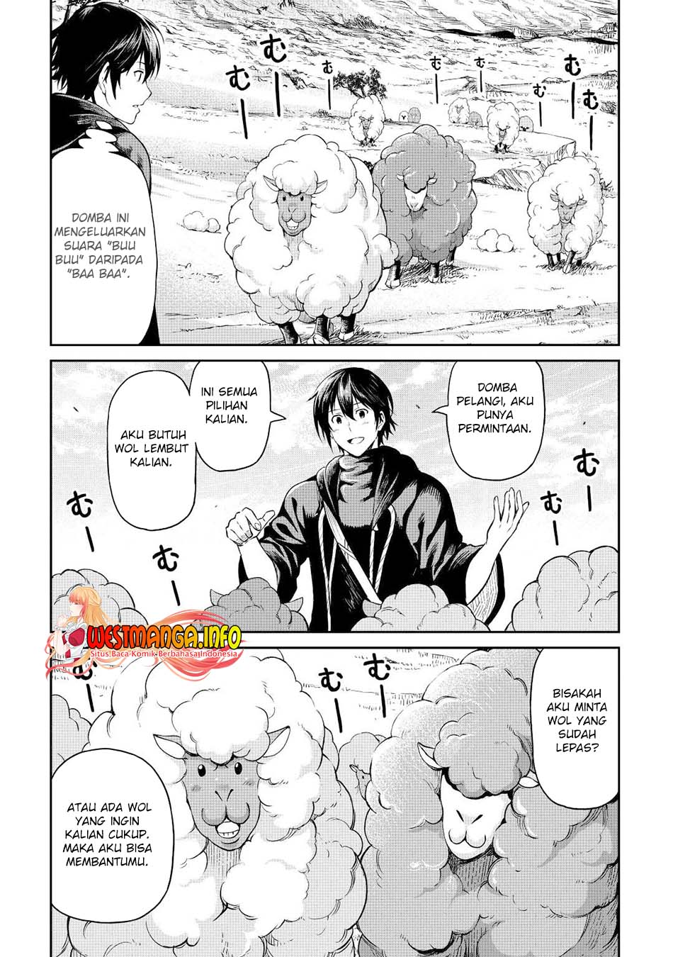 Sozai Saishuka no Isekai Ryokouki Chapter 42 - halaman 21