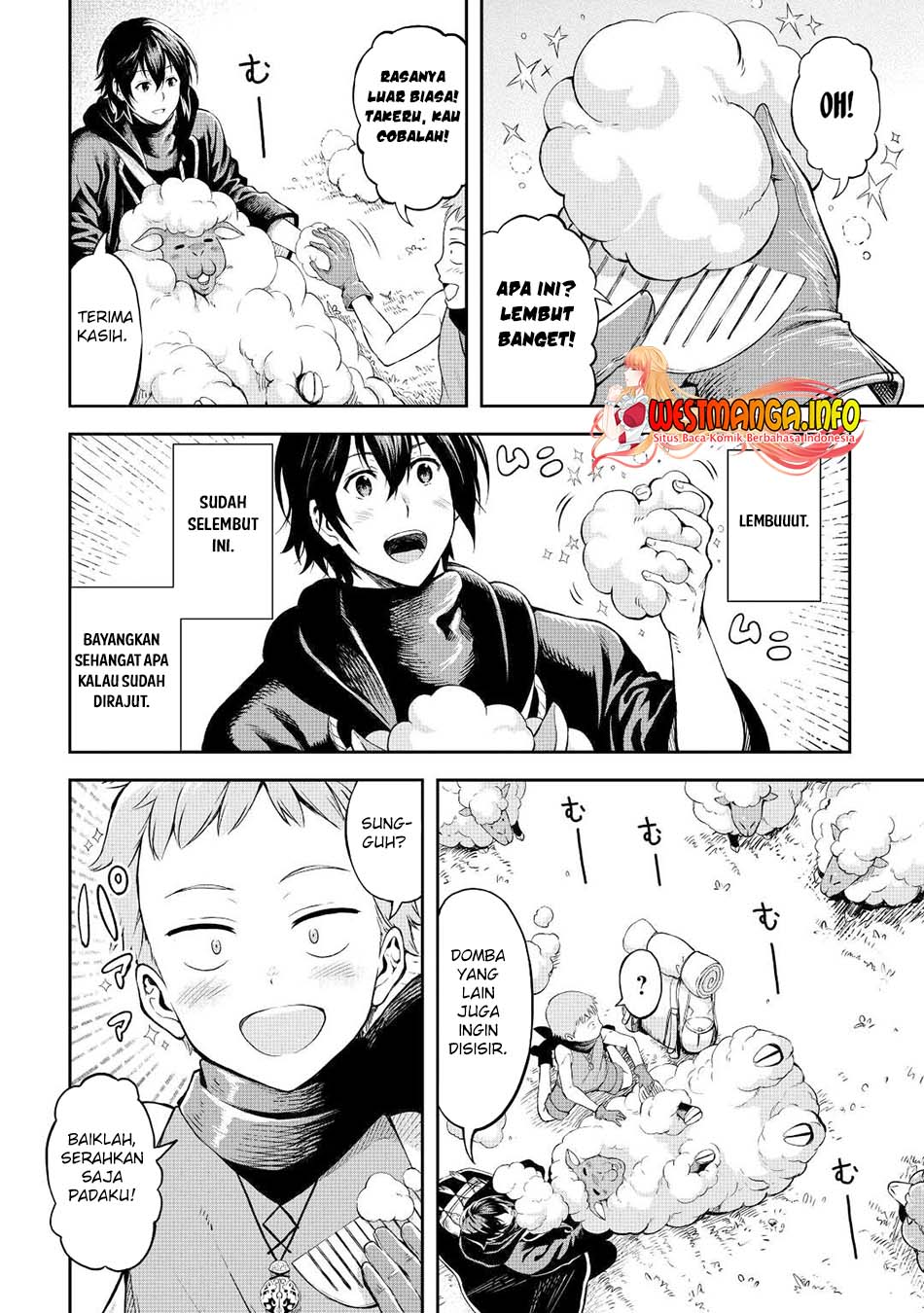 Sozai Saishuka no Isekai Ryokouki Chapter 42 - halaman 24