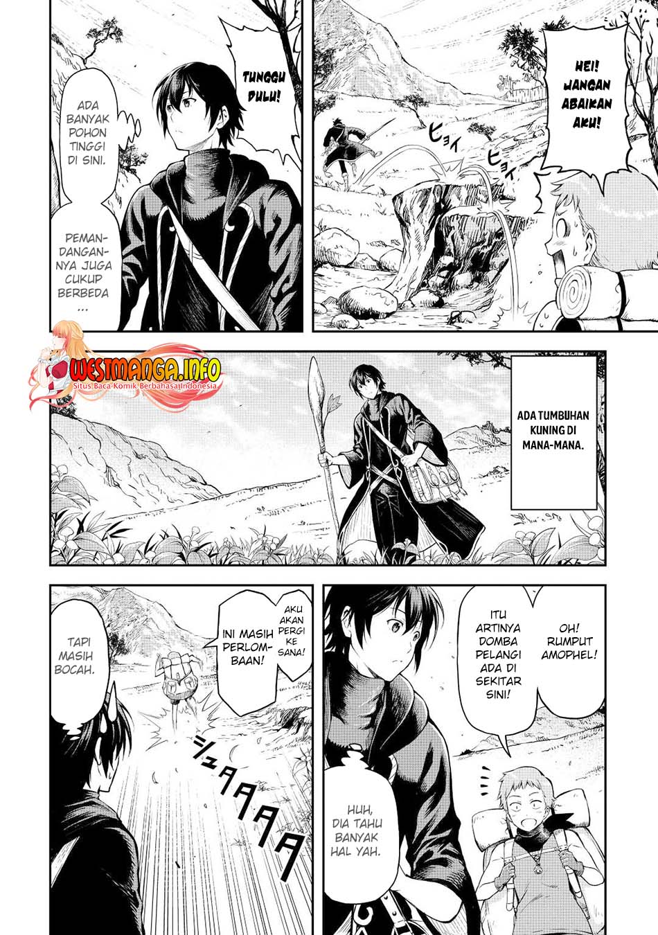 Sozai Saishuka no Isekai Ryokouki Chapter 42 - halaman 6
