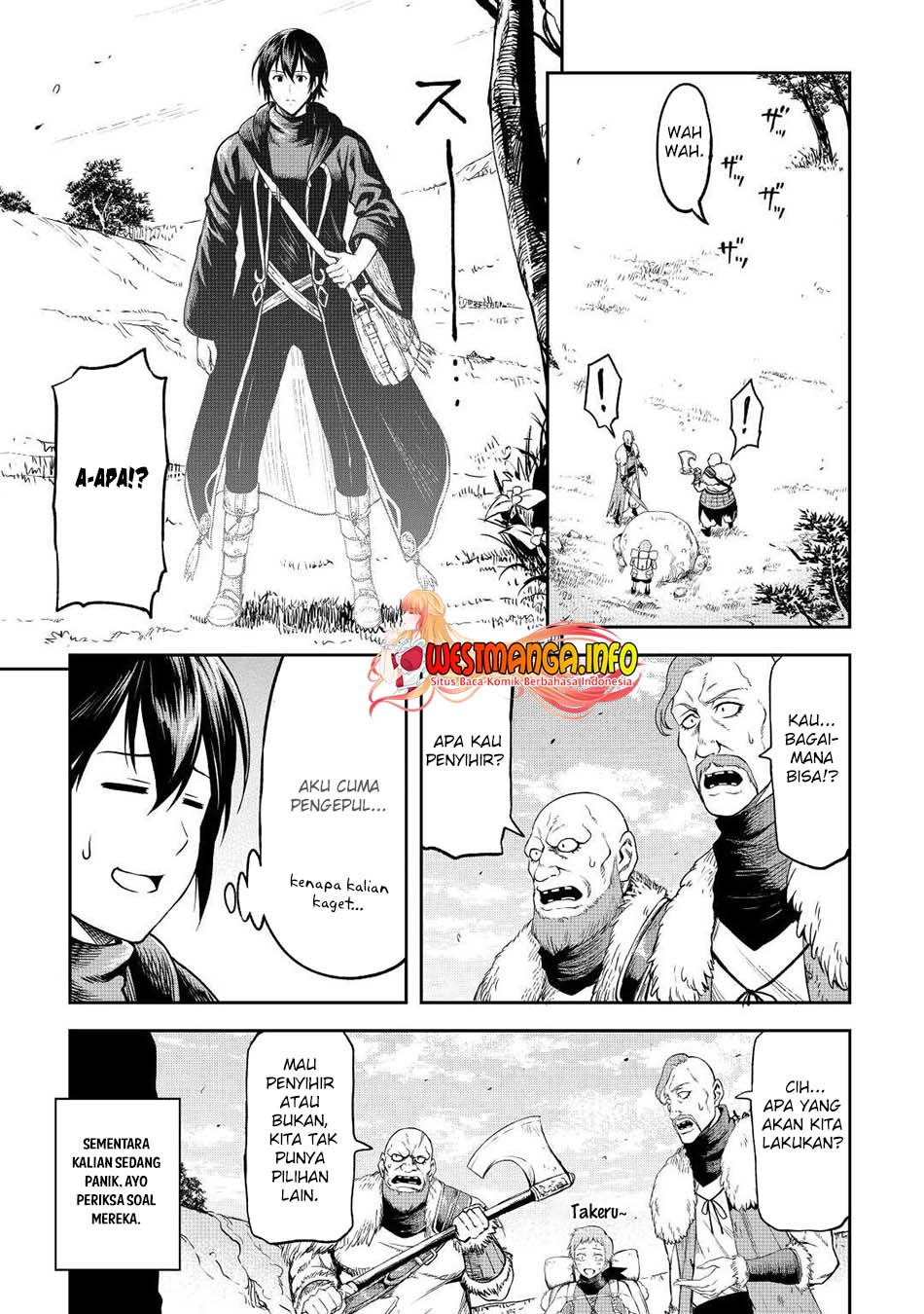 Sozai Saishuka no Isekai Ryokouki Chapter 43 - halaman 11