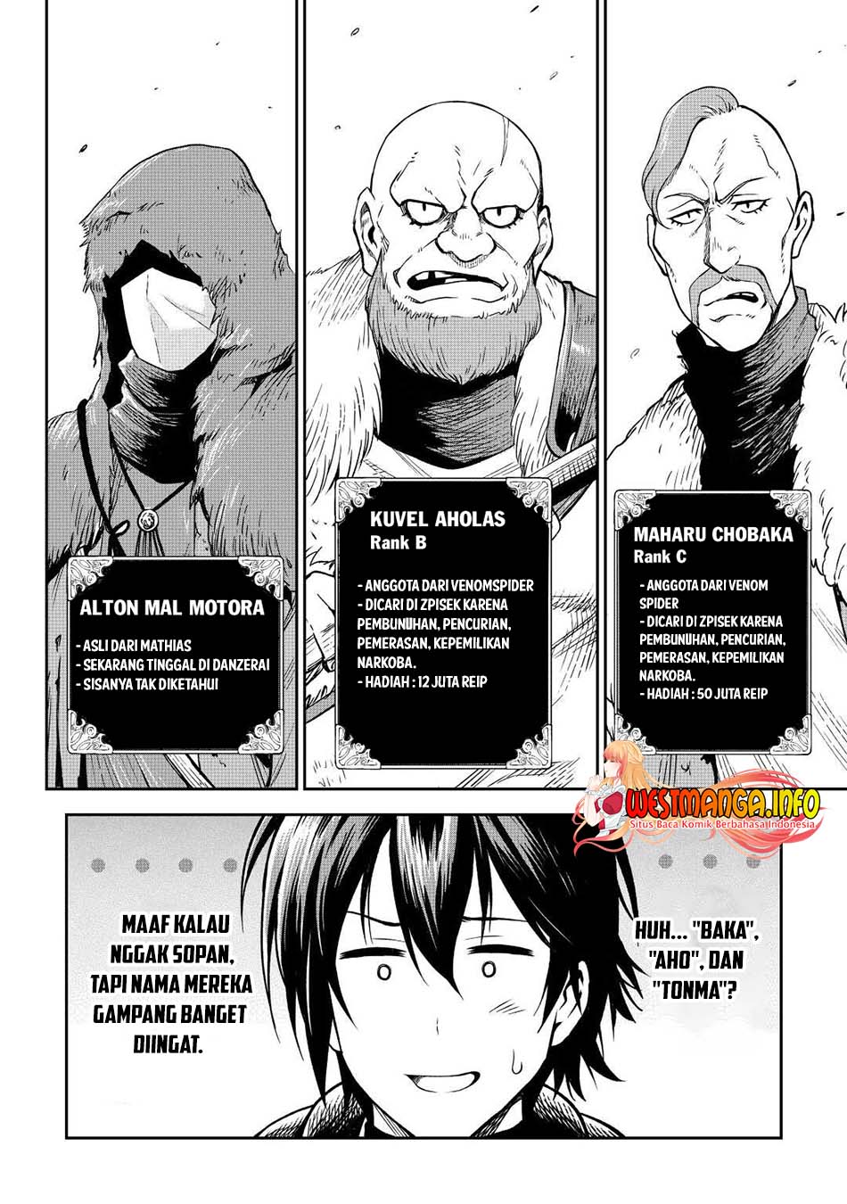 Sozai Saishuka no Isekai Ryokouki Chapter 43 - halaman 12