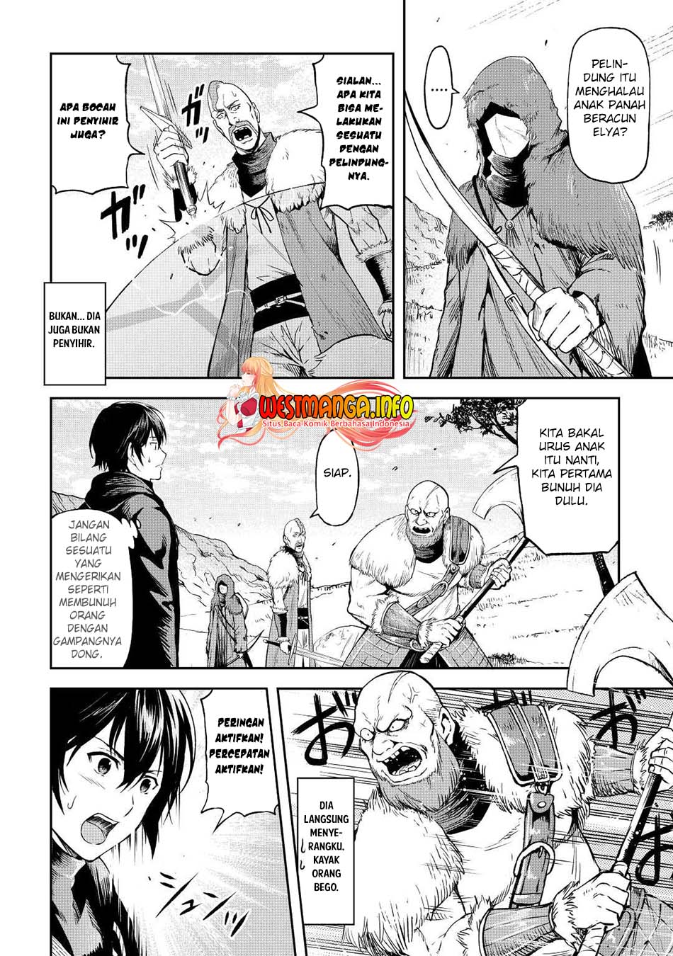 Sozai Saishuka no Isekai Ryokouki Chapter 43 - halaman 19