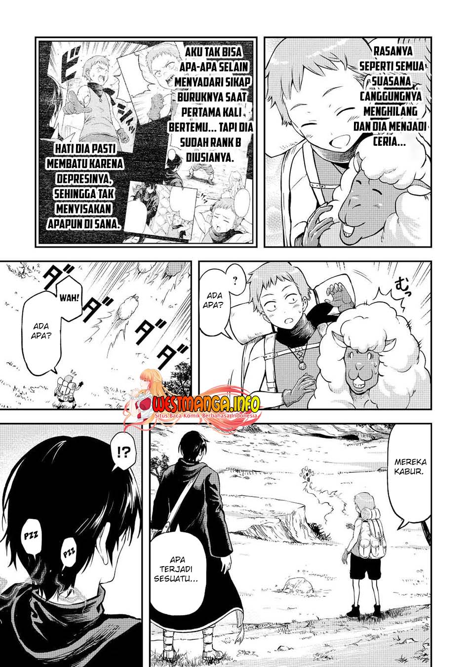 Sozai Saishuka no Isekai Ryokouki Chapter 43 - halaman 5
