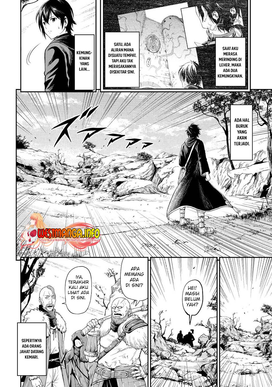 Sozai Saishuka no Isekai Ryokouki Chapter 43 - halaman 6