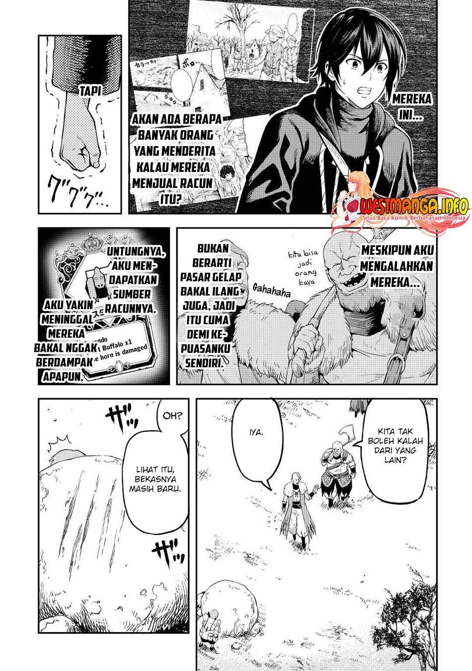 Sozai Saishuka no Isekai Ryokouki Chapter 43 - halaman 8