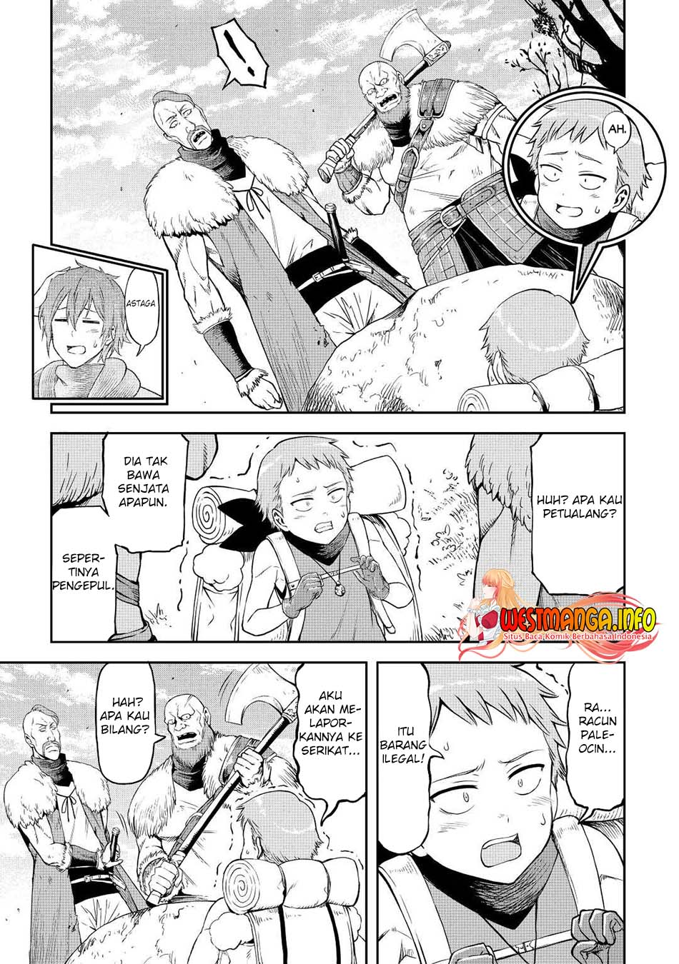 Sozai Saishuka no Isekai Ryokouki Chapter 43 - halaman 9