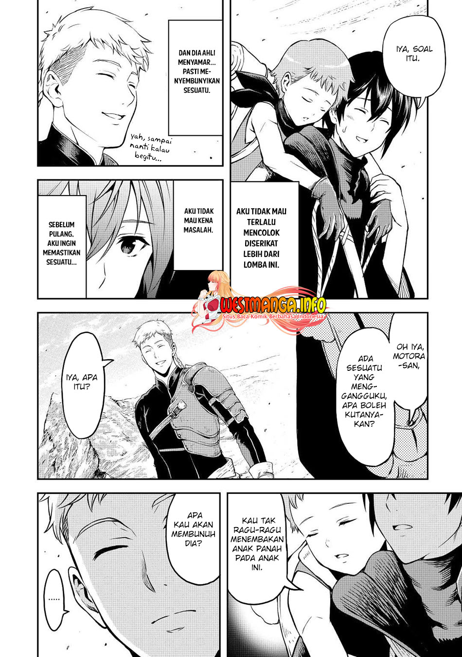 Sozai Saishuka no Isekai Ryokouki Chapter 44 - halaman 10