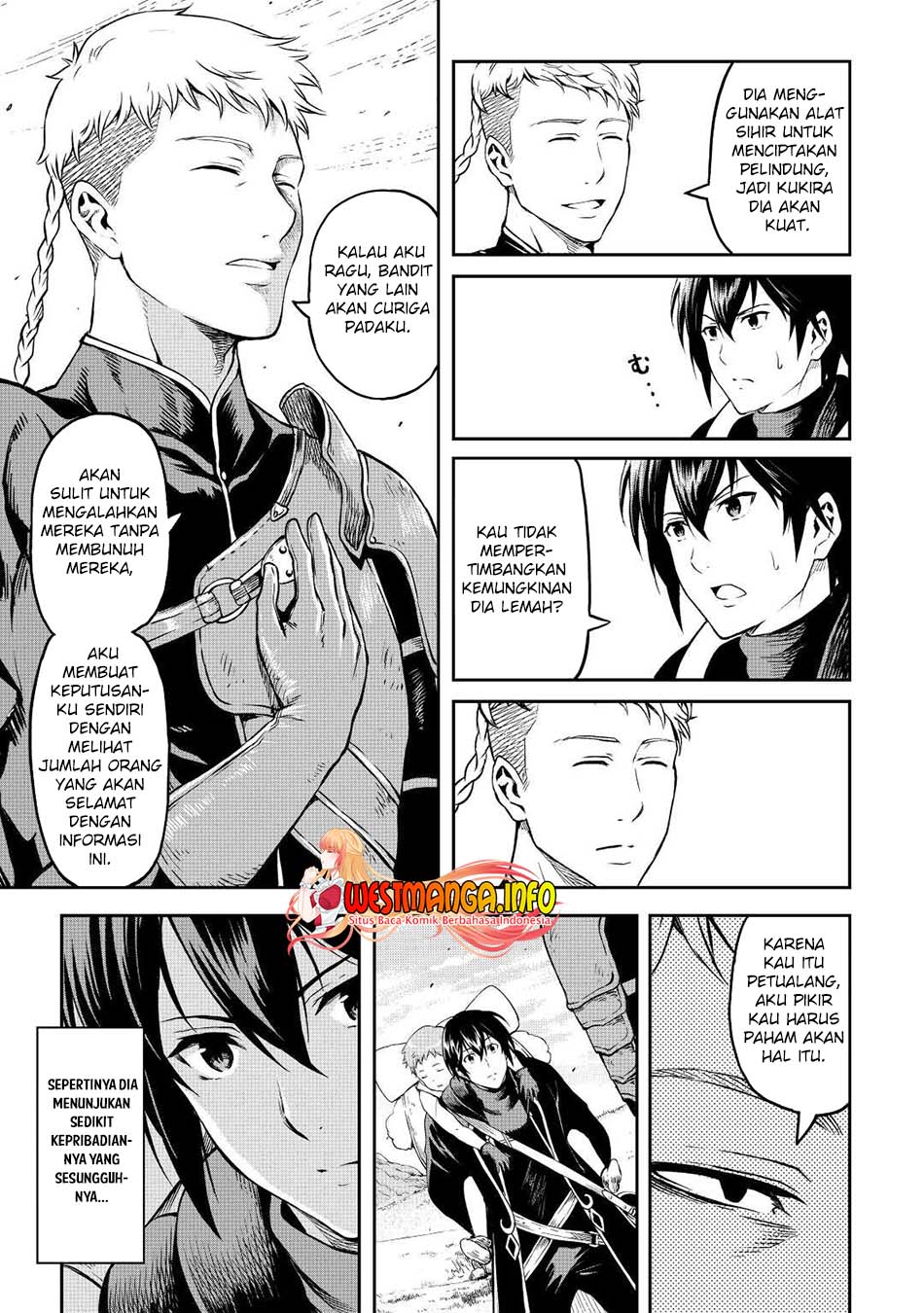 Sozai Saishuka no Isekai Ryokouki Chapter 44 - halaman 11