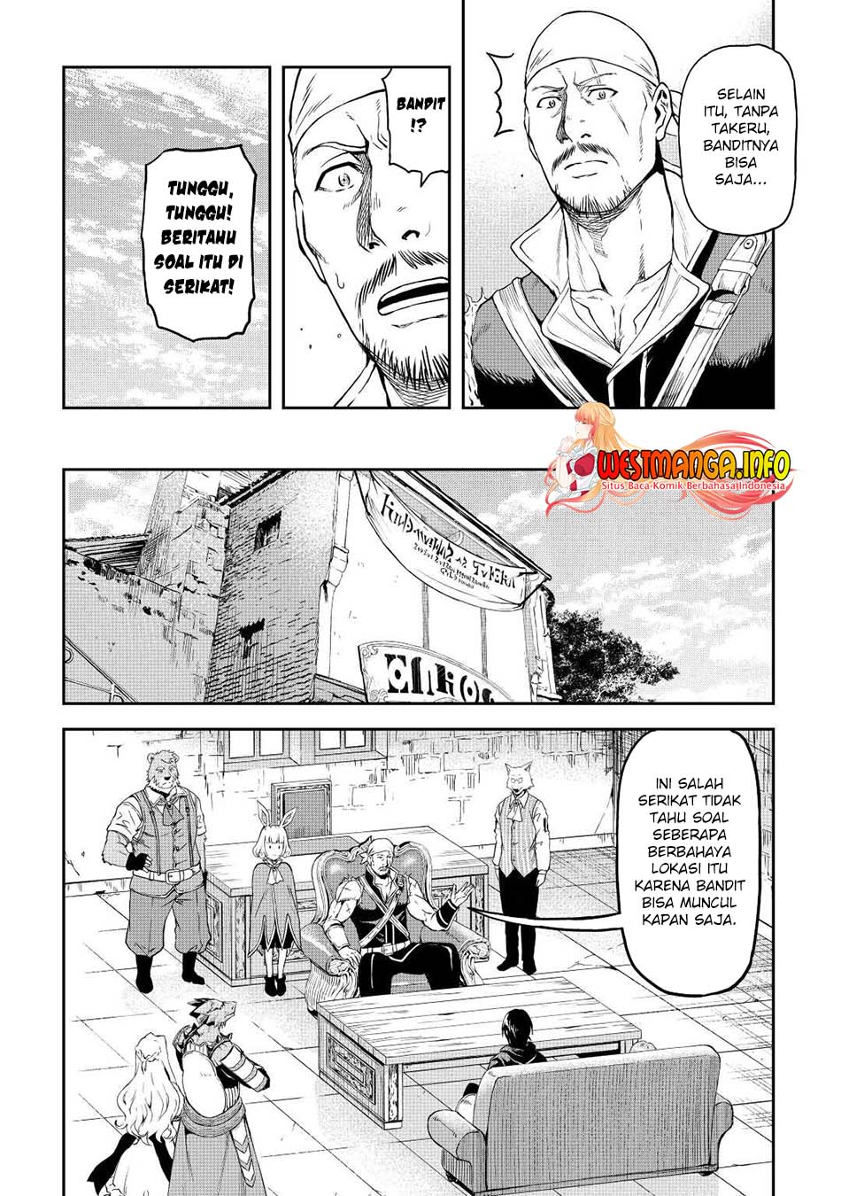 Sozai Saishuka no Isekai Ryokouki Chapter 44 - halaman 21