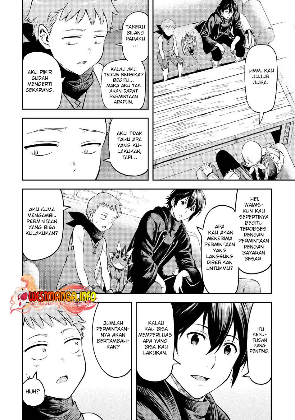 Sozai Saishuka no Isekai Ryokouki Chapter 44 - halaman 23