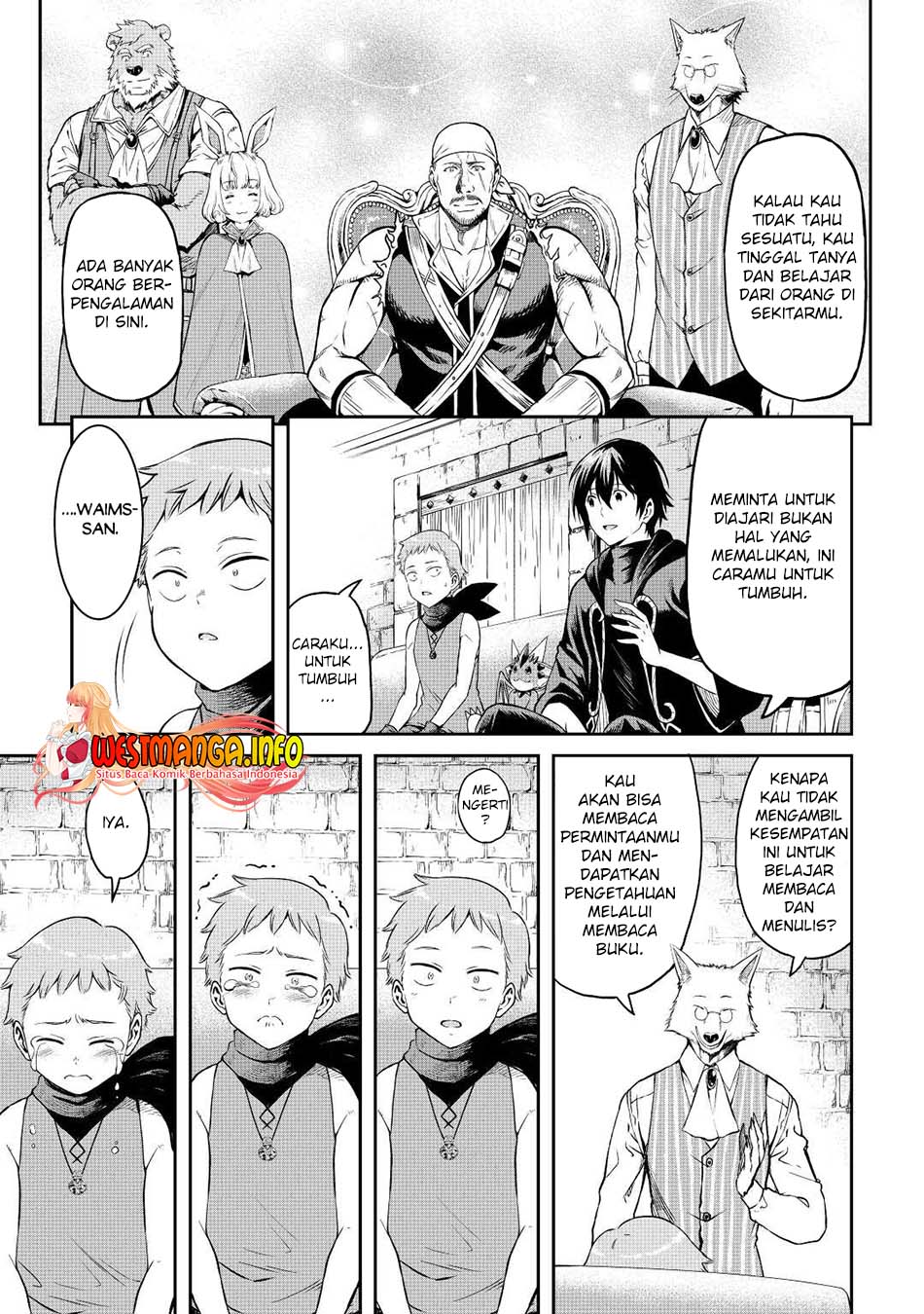 Sozai Saishuka no Isekai Ryokouki Chapter 44 - halaman 24