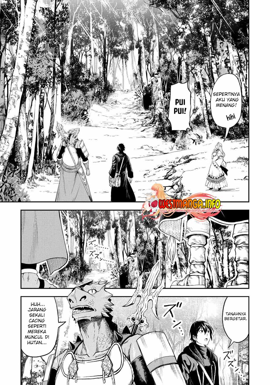 Sozai Saishuka no Isekai Ryokouki Chapter 44 - halaman 28