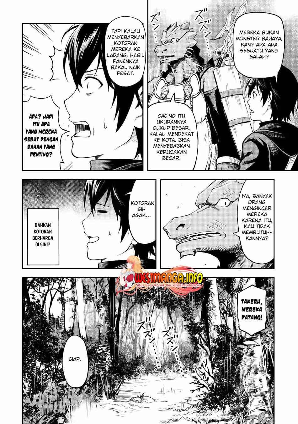 Sozai Saishuka no Isekai Ryokouki Chapter 44 - halaman 29
