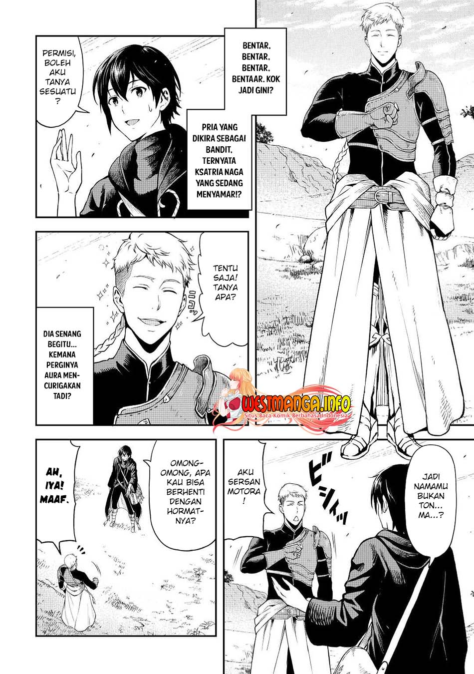 Sozai Saishuka no Isekai Ryokouki Chapter 44 - halaman 4