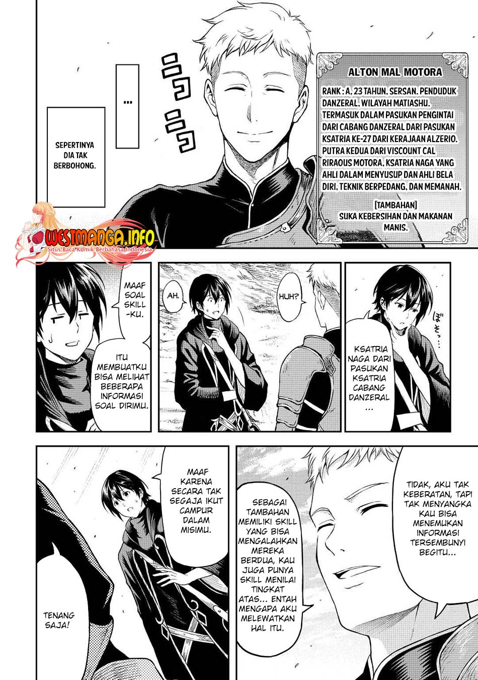 Sozai Saishuka no Isekai Ryokouki Chapter 44 - halaman 6