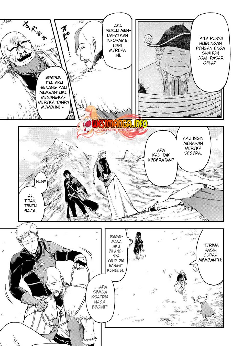 Sozai Saishuka no Isekai Ryokouki Chapter 44 - halaman 7
