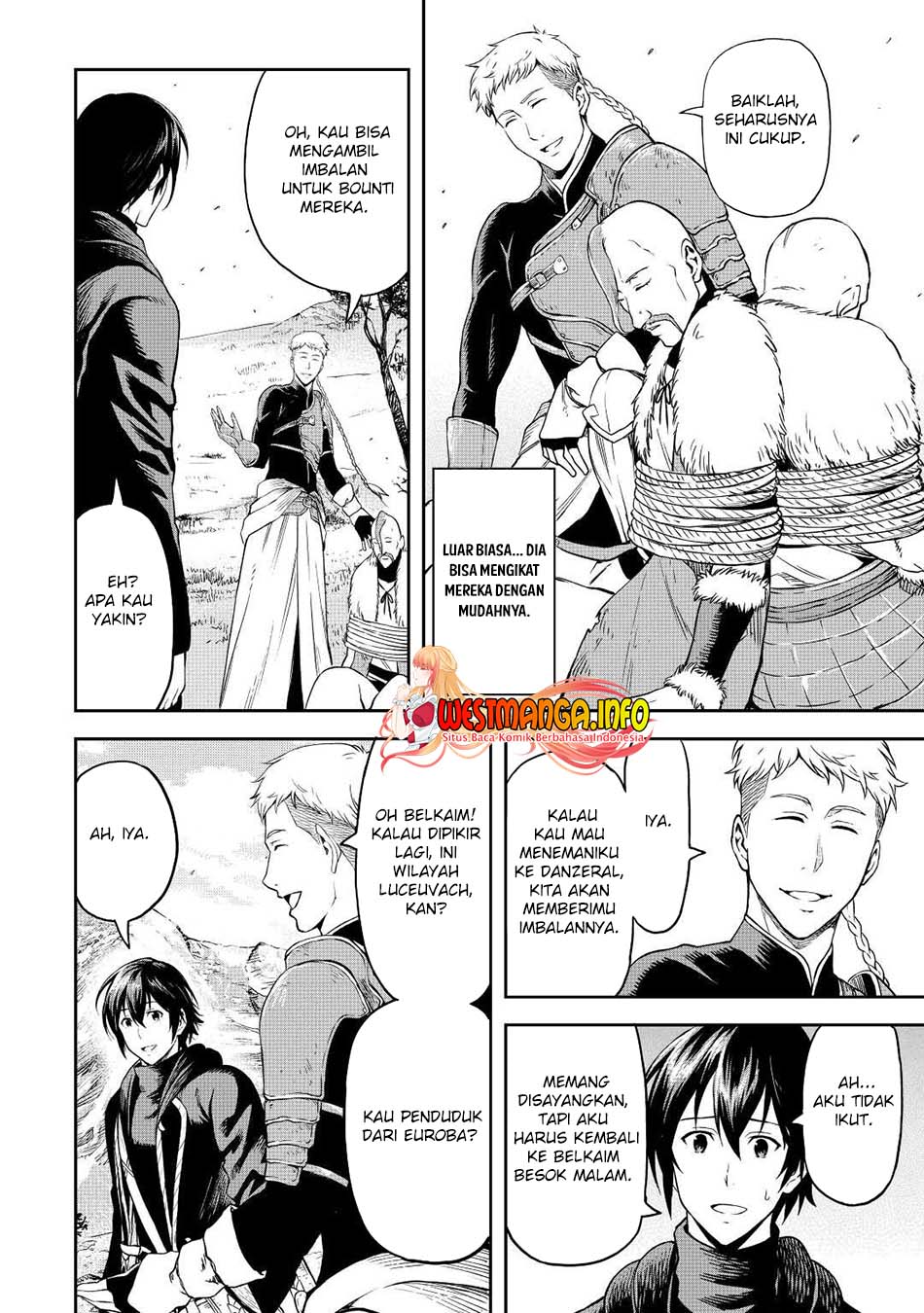 Sozai Saishuka no Isekai Ryokouki Chapter 44 - halaman 8