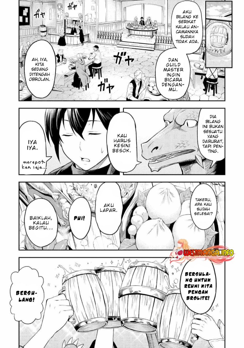 Sozai Saishuka no Isekai Ryokouki Chapter 45 - halaman 11