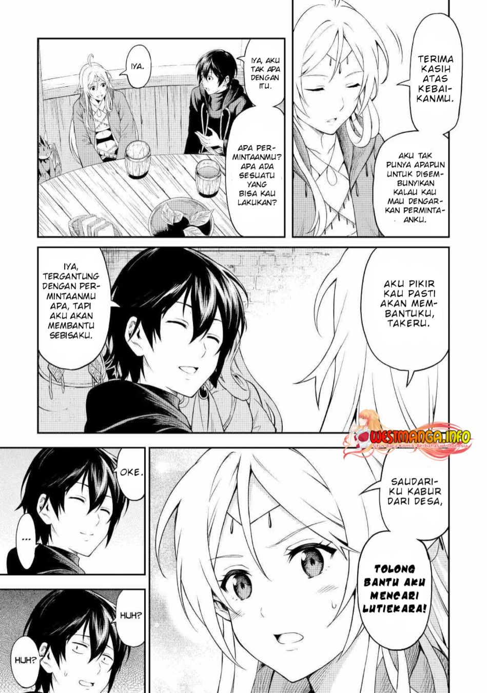 Sozai Saishuka no Isekai Ryokouki Chapter 45 - halaman 17