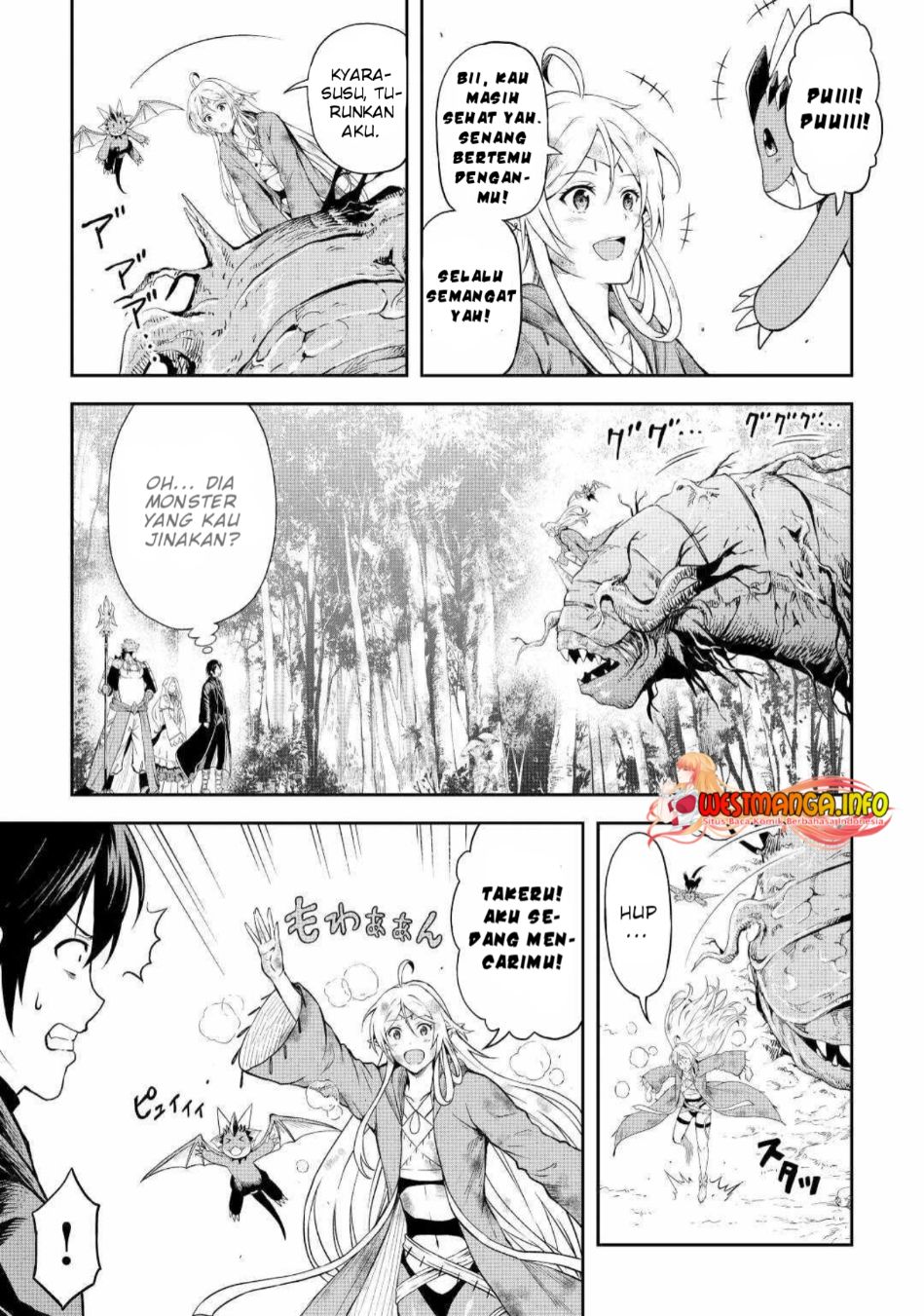 Sozai Saishuka no Isekai Ryokouki Chapter 45 - halaman 5