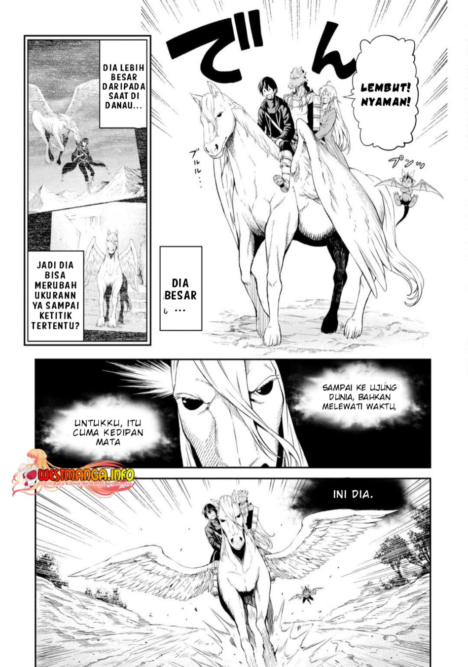 Sozai Saishuka no Isekai Ryokouki Chapter 46 - halaman 16