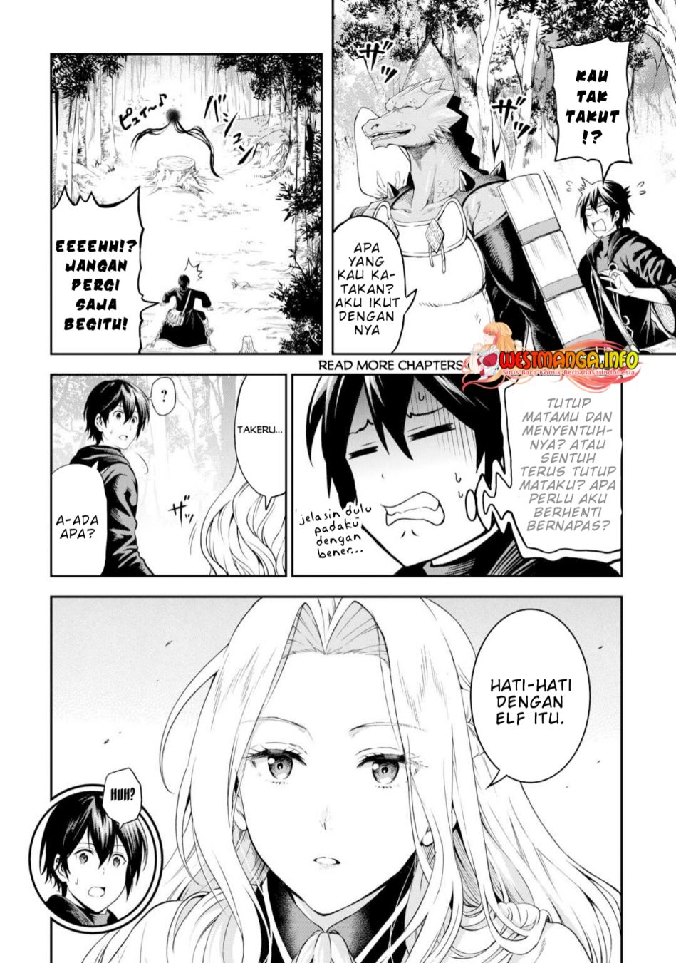 Sozai Saishuka no Isekai Ryokouki Chapter 46 - halaman 23