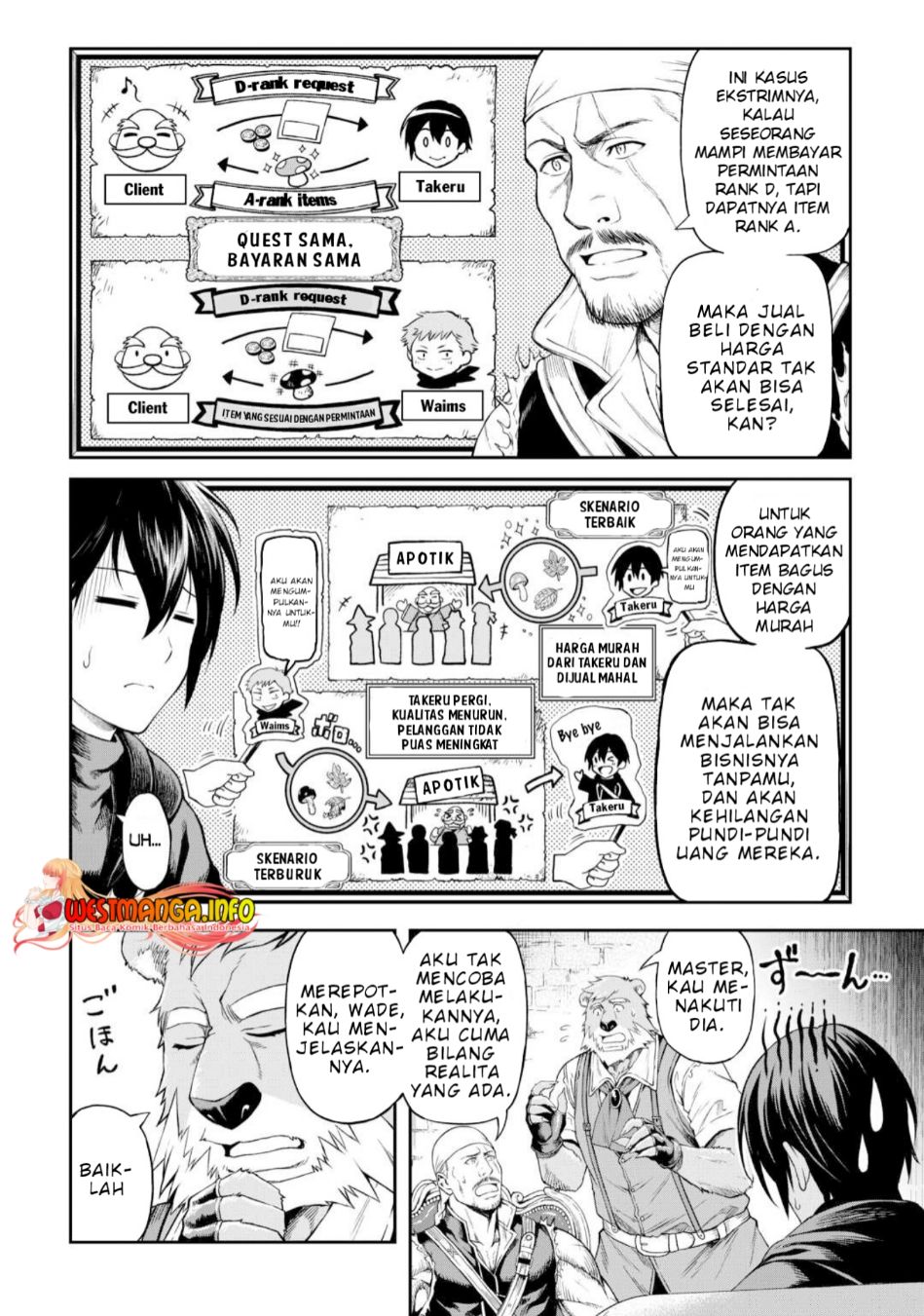 Sozai Saishuka no Isekai Ryokouki Chapter 46 - halaman 6