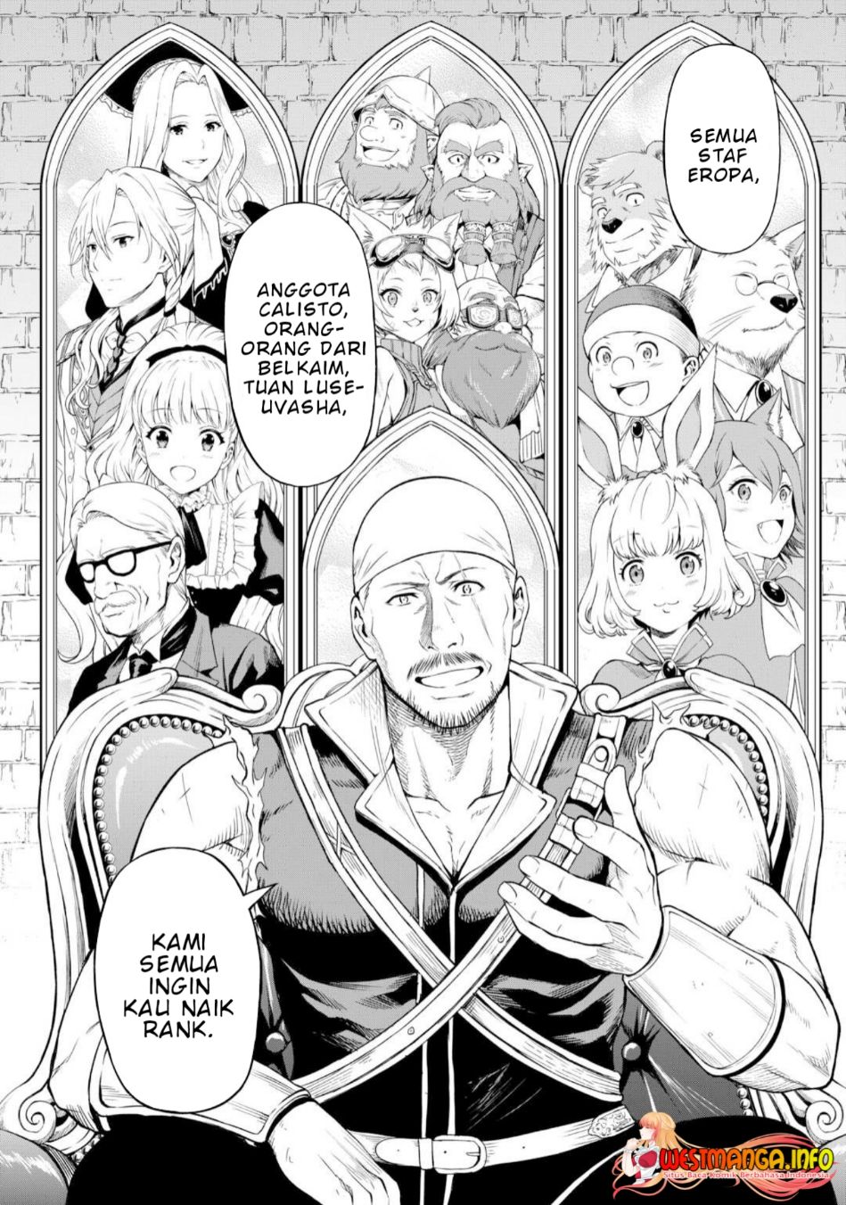 Sozai Saishuka no Isekai Ryokouki Chapter 46 - halaman 8