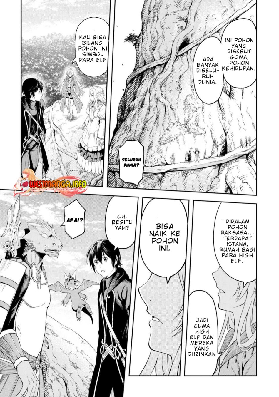 Sozai Saishuka no Isekai Ryokouki Chapter 48 - halaman 16
