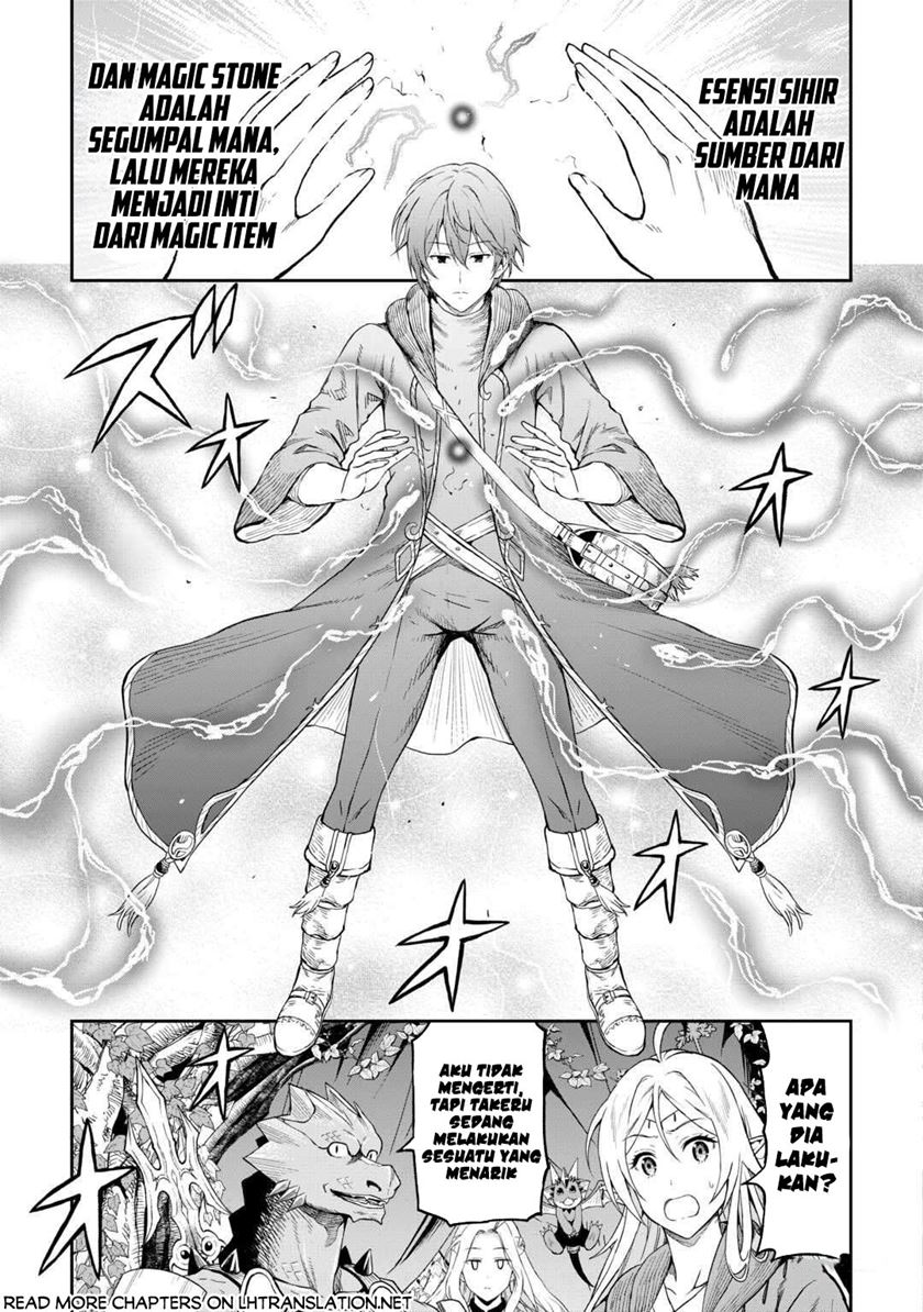 Sozai Saishuka no Isekai Ryokouki Chapter 49 - halaman 22