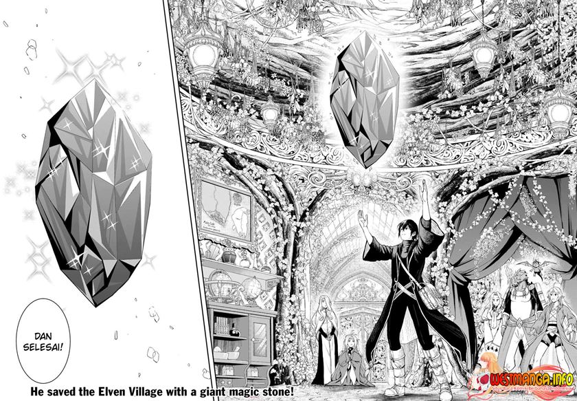 Sozai Saishuka no Isekai Ryokouki Chapter 49 - halaman 24