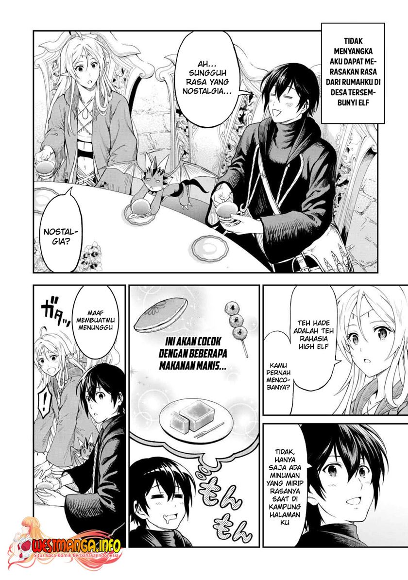 Sozai Saishuka no Isekai Ryokouki Chapter 49 - halaman 8