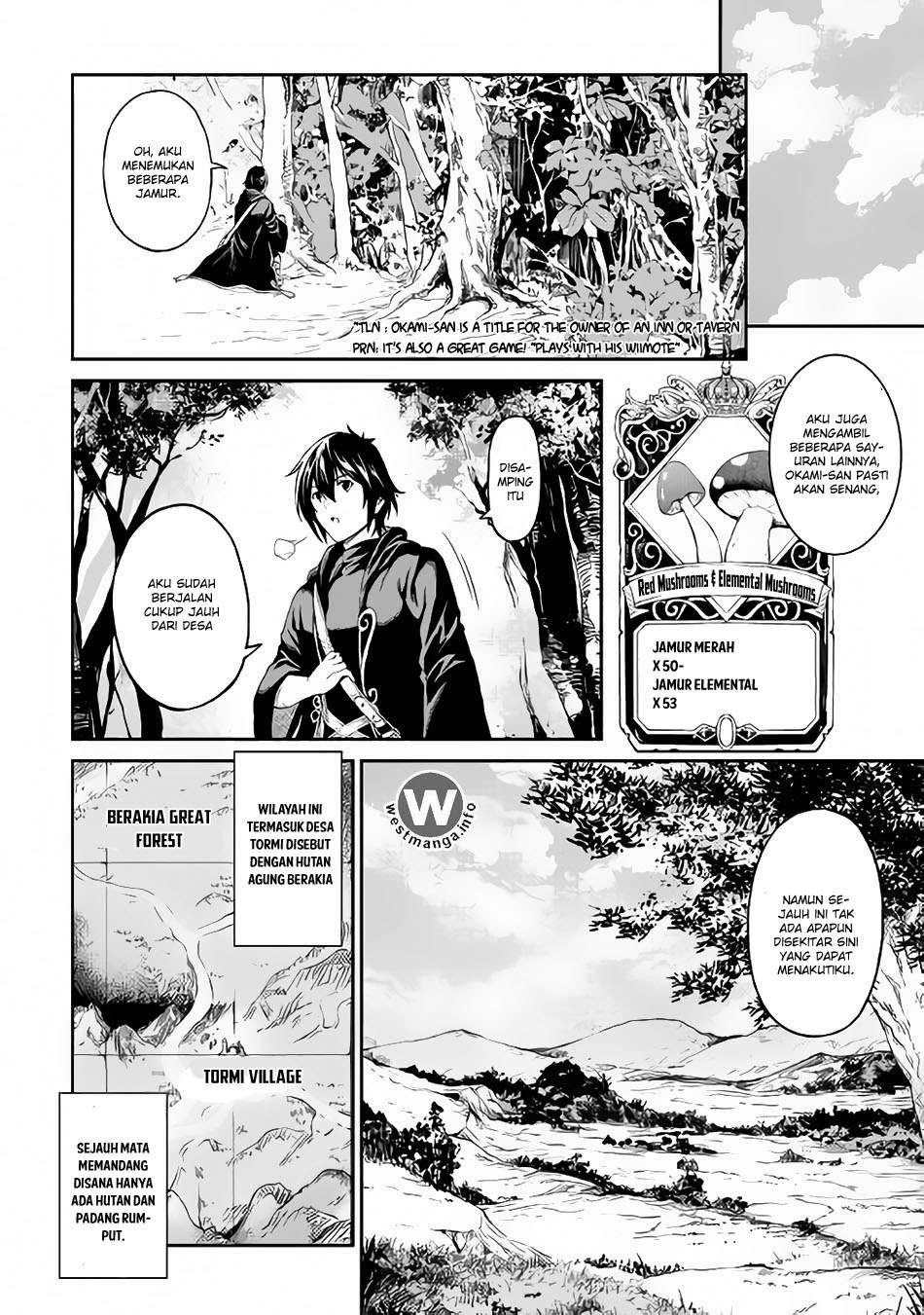 Sozai Saishuka no Isekai Ryokouki Chapter 5 - halaman 11