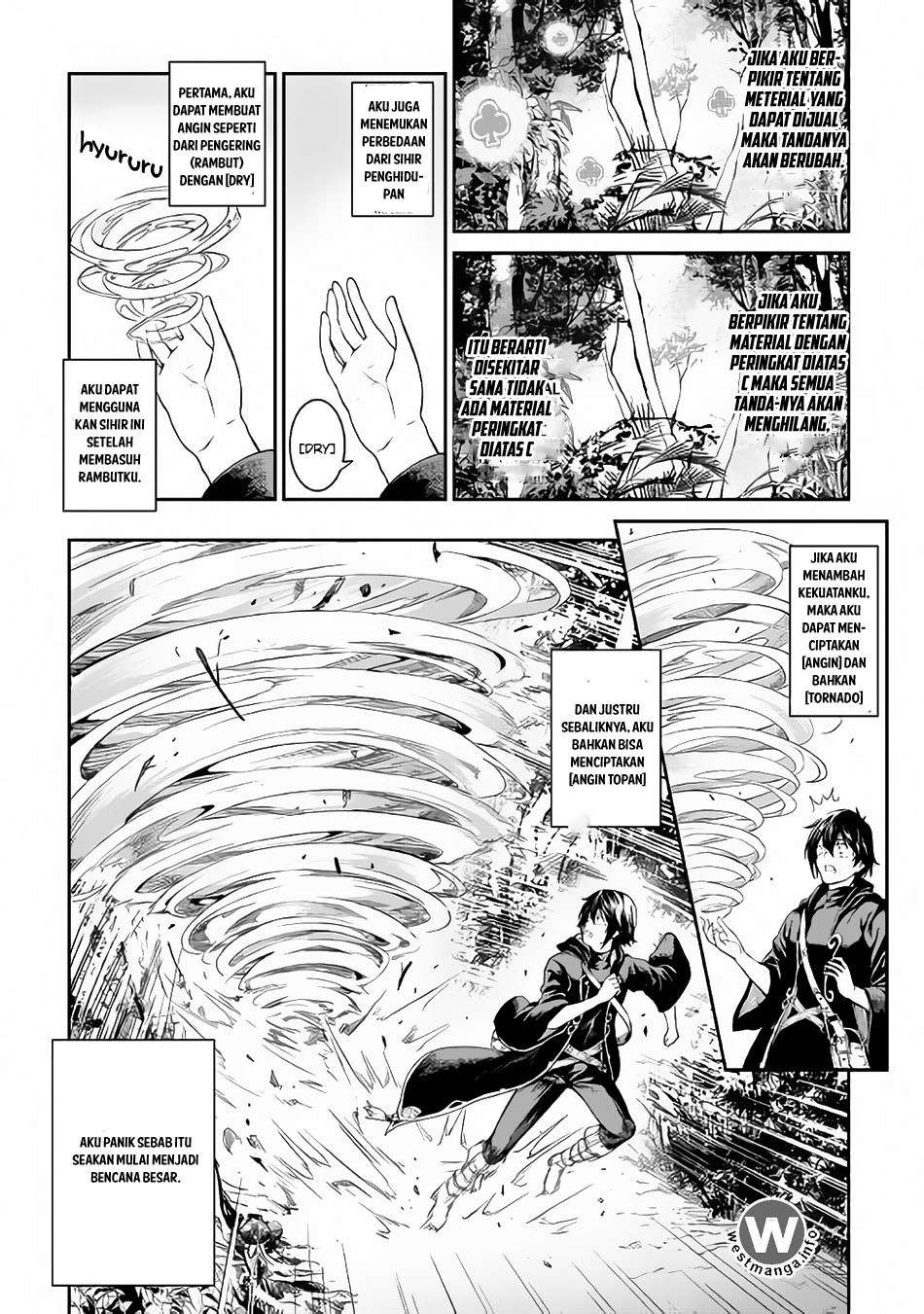 Sozai Saishuka no Isekai Ryokouki Chapter 5 - halaman 13