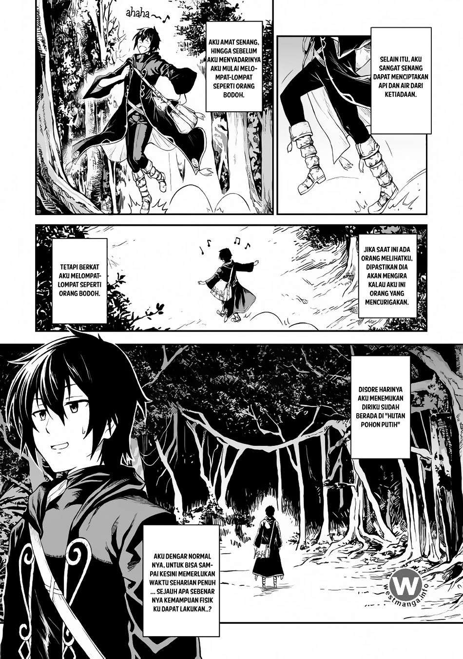 Sozai Saishuka no Isekai Ryokouki Chapter 5 - halaman 16