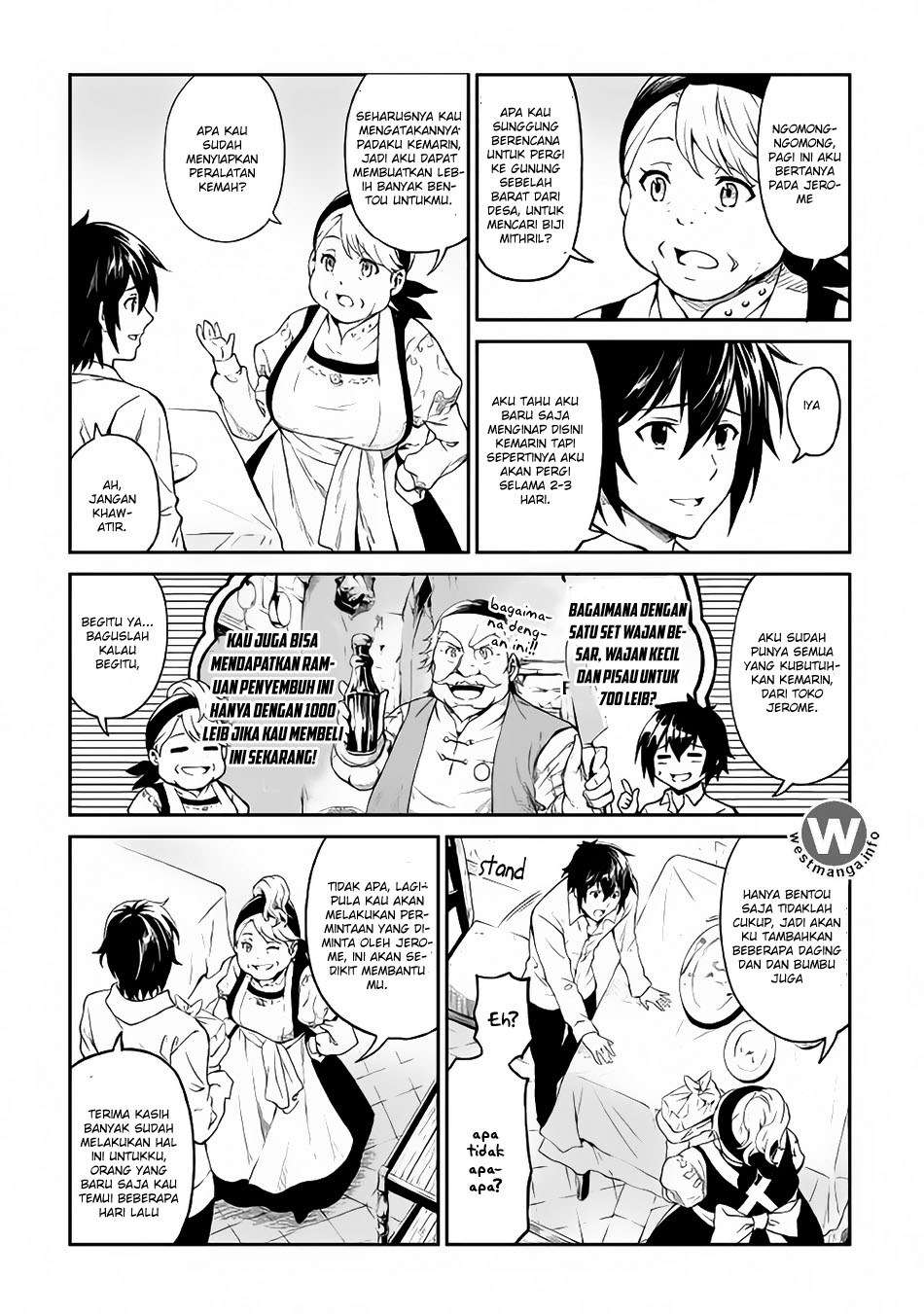 Sozai Saishuka no Isekai Ryokouki Chapter 5 - halaman 8