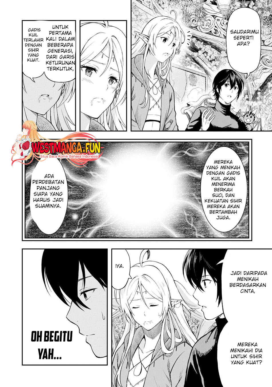 Sozai Saishuka no Isekai Ryokouki Chapter 51 - halaman 10