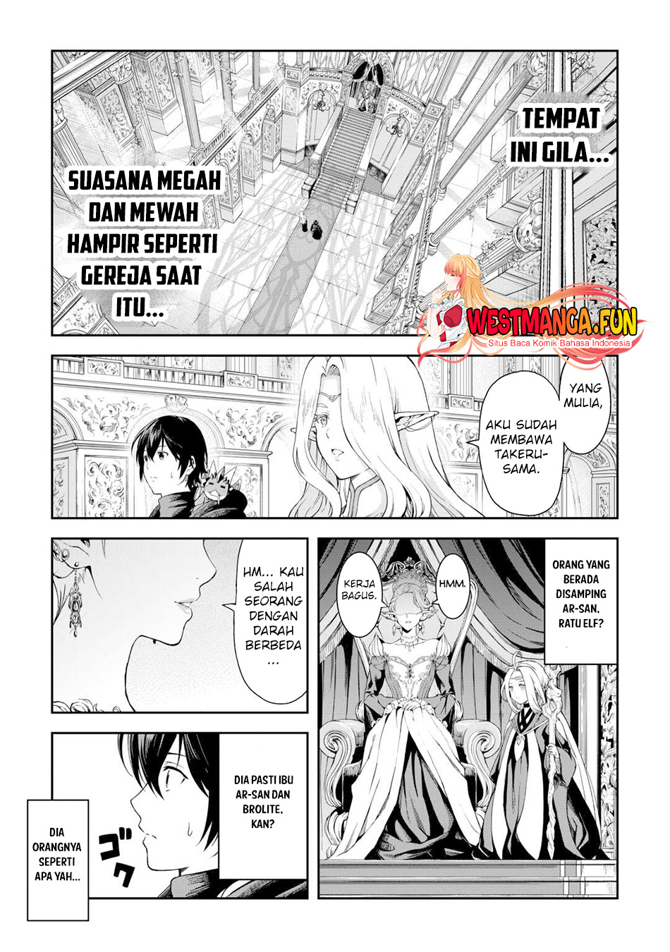 Sozai Saishuka no Isekai Ryokouki Chapter 51 - halaman 20