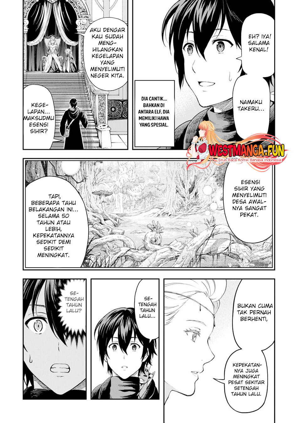 Sozai Saishuka no Isekai Ryokouki Chapter 51 - halaman 22