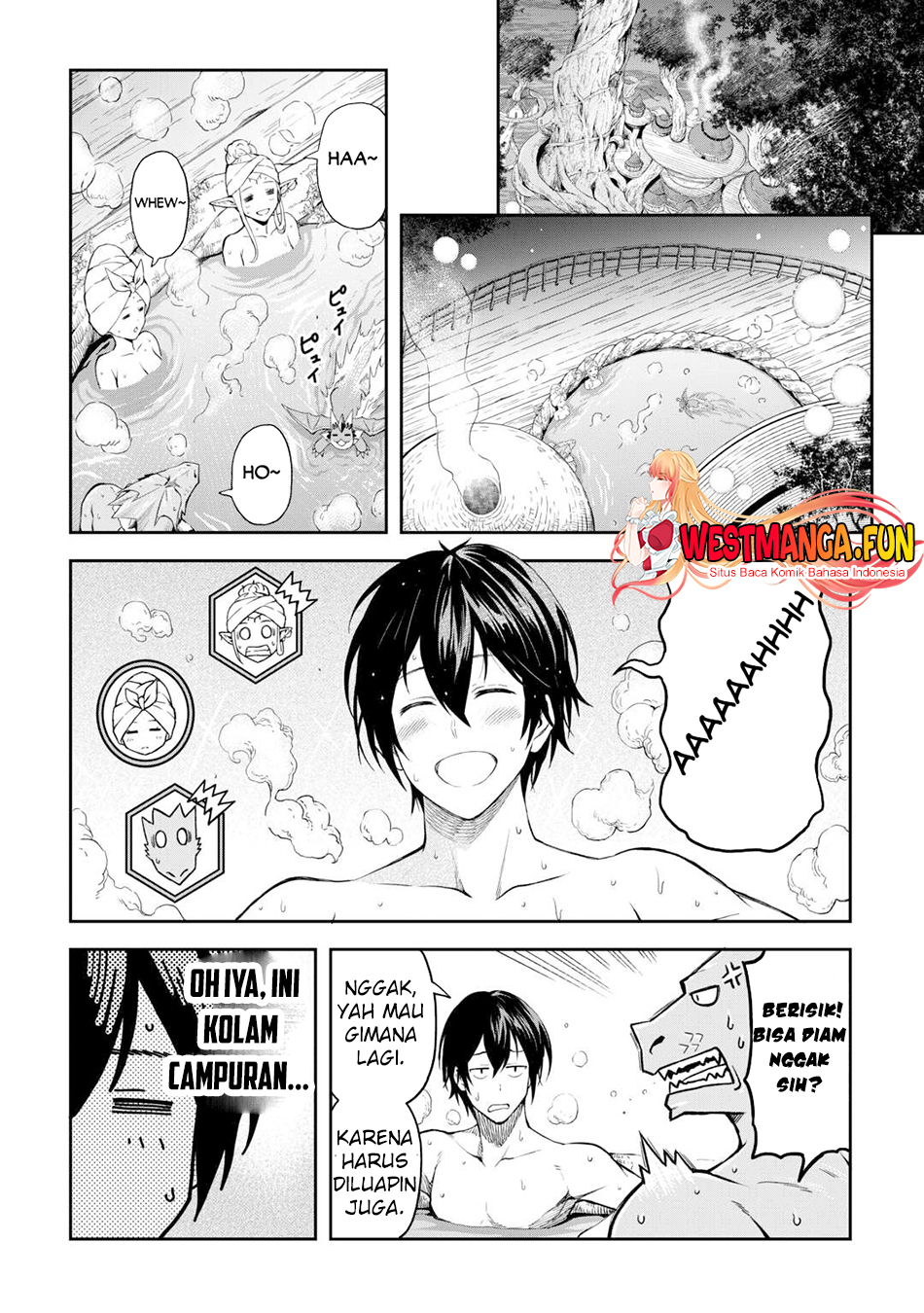 Sozai Saishuka no Isekai Ryokouki Chapter 51 - halaman 4