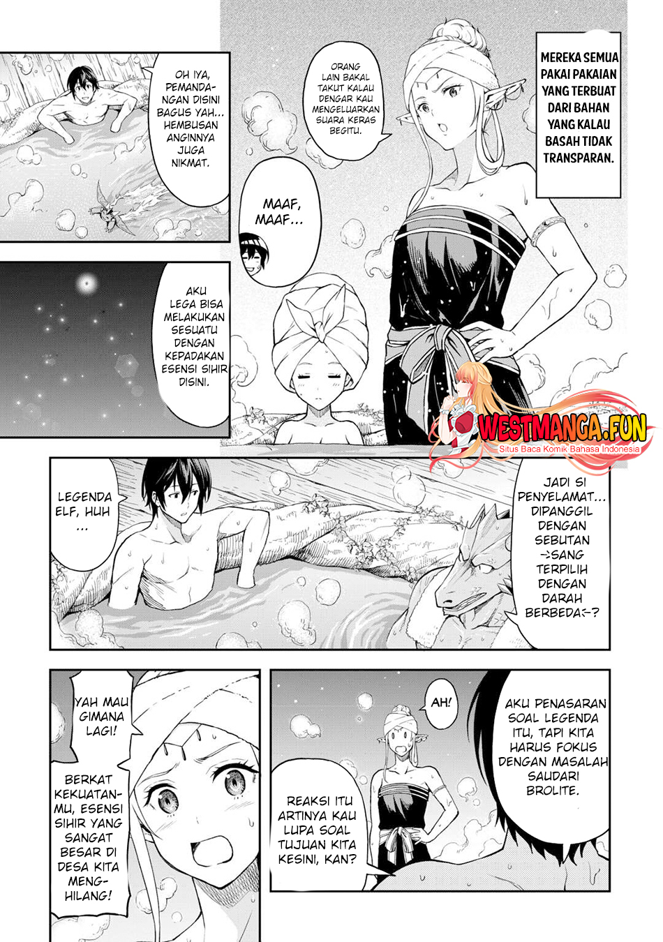 Sozai Saishuka no Isekai Ryokouki Chapter 51 - halaman 5
