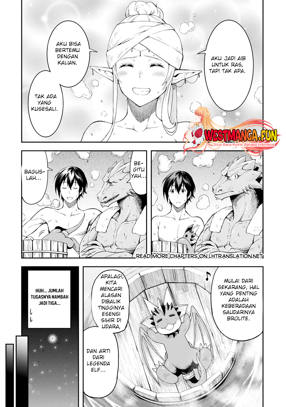 Sozai Saishuka no Isekai Ryokouki Chapter 51 - halaman 7