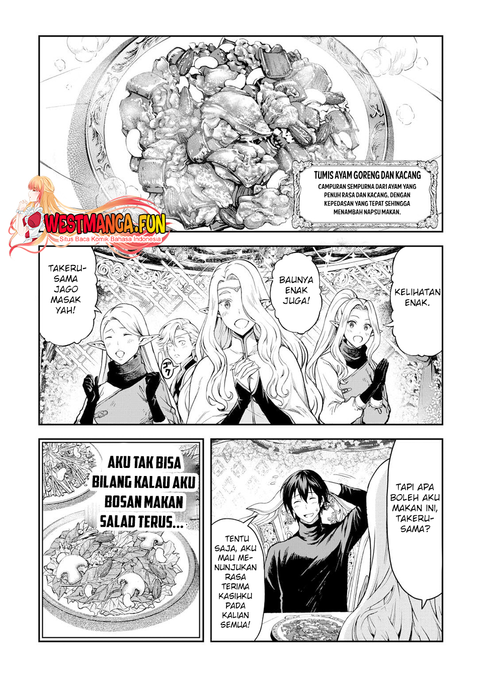 Sozai Saishuka no Isekai Ryokouki Chapter 51 - halaman 8