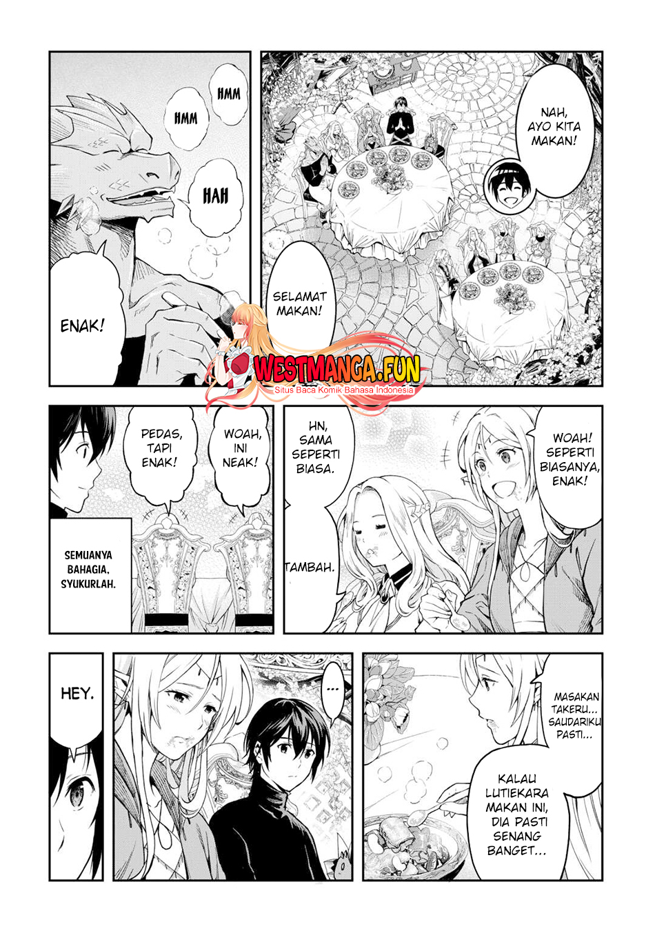 Sozai Saishuka no Isekai Ryokouki Chapter 51 - halaman 9